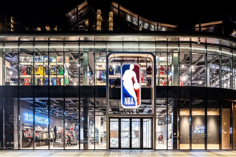 NBA style-藝明王商業照明案例