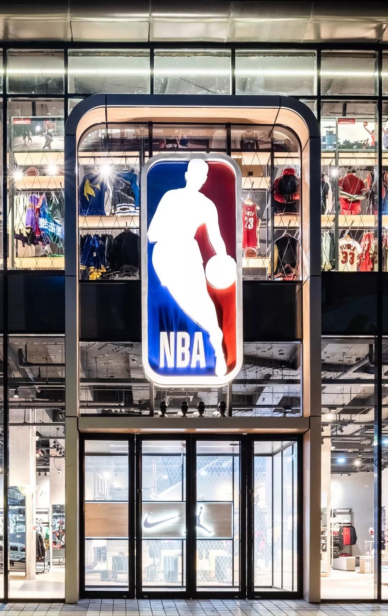 NBA style-藝明王商業照明案例