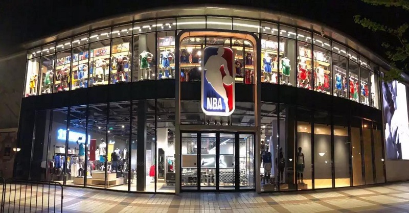 NBA style-藝明王商業照明案例
