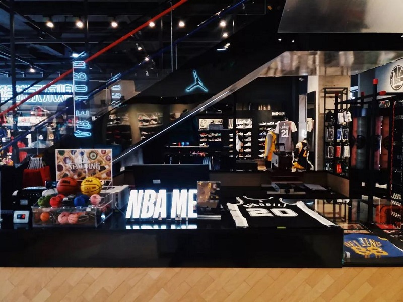 NBA style-藝明王商業照明案例