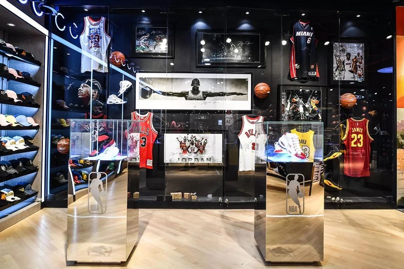 NBA style-藝明王商業照明案例