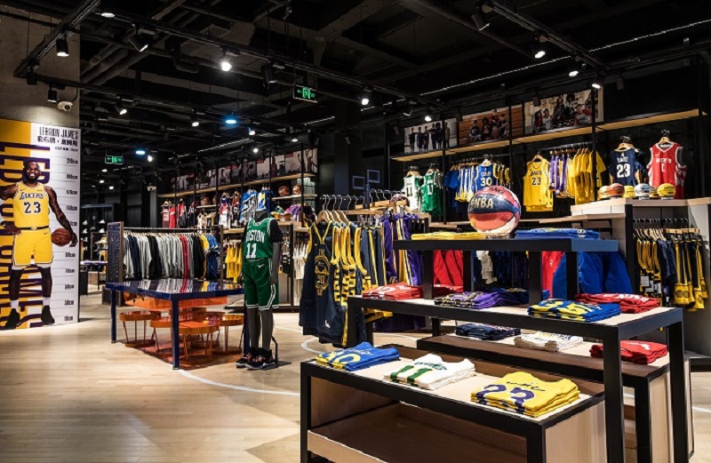 NBA style-藝明王商業照明案例