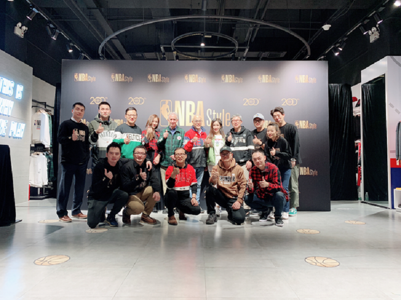 NBA style-藝明王商業照明案例
